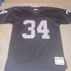 Bo Jackson Raiders jersey