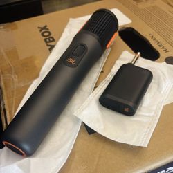JBL Digital Wireless Microphone System – Dual-Channel Receiver, Adapter, Clear Vocals, Karaoke Ready