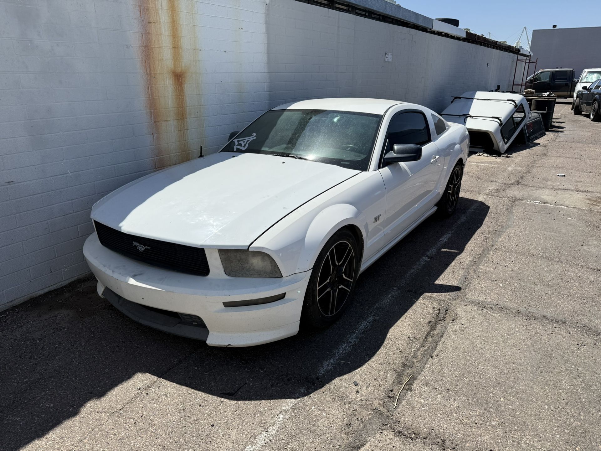 2007 Ford Mustang