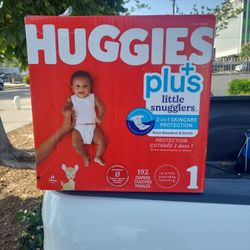 Huggies Baby Diapers 192 Count