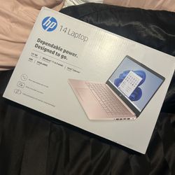 HP 14 Laptop