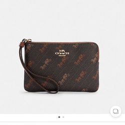 Coach Wrists Wallet  New Original 