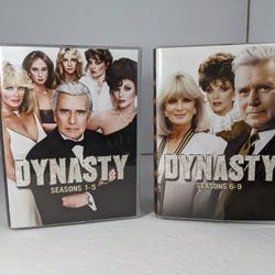 Dynasty: the Complete Series (DVD) 2020 Season 1-9 57 Discs Boxset