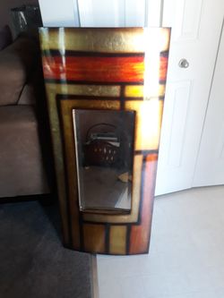 Beautiful wallart/ mirror/ decor piece