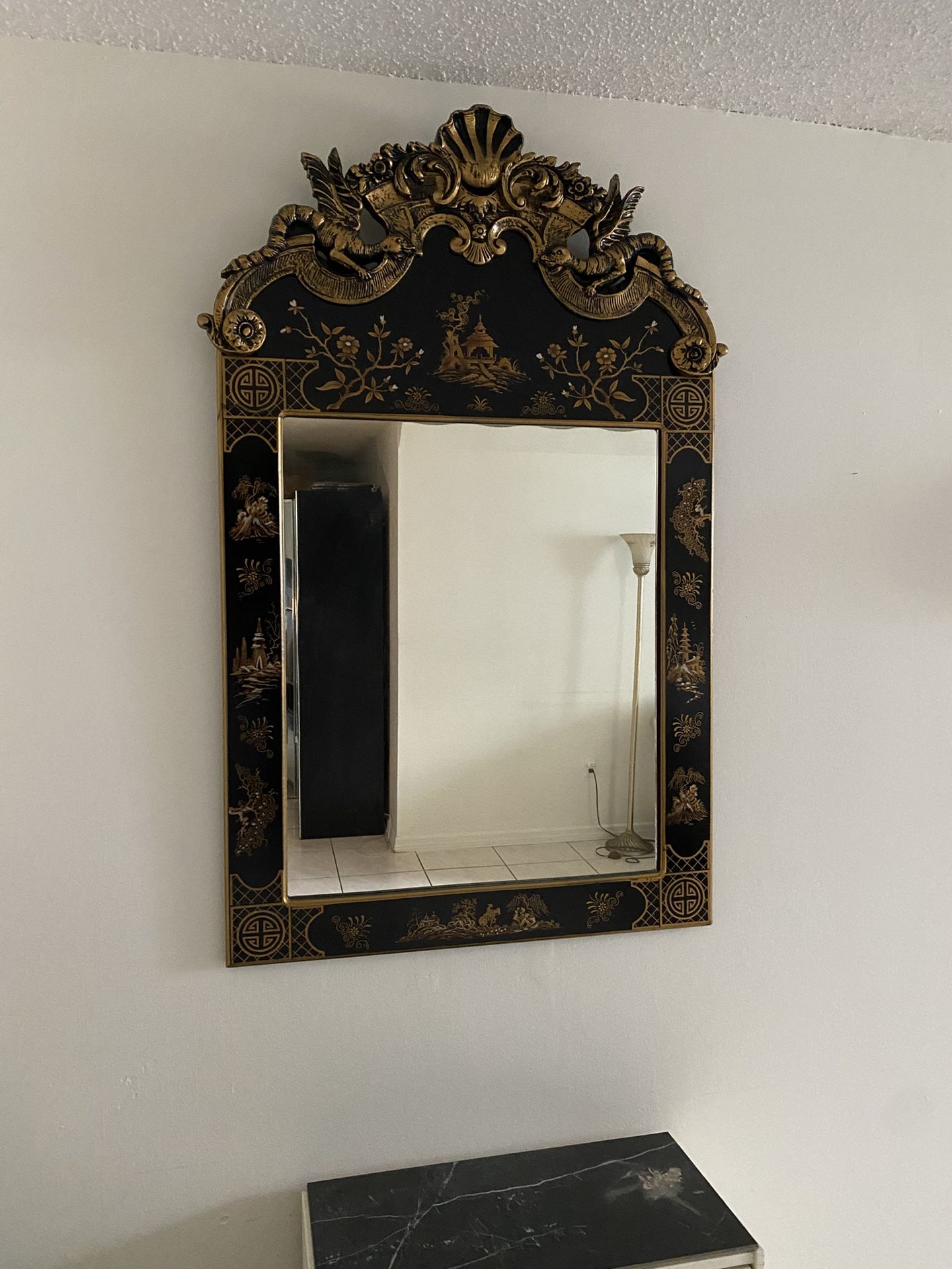 Asian Wall Mirror 