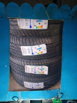 TIRE 205 65 15 each ELMOFLES