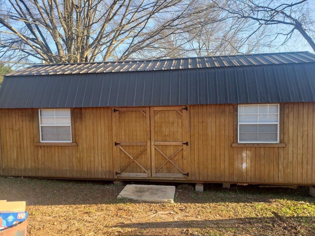 12x28 loft storage building for Sale in Granite Falls, NC OfferUp