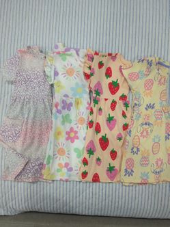 3T toddler dresses 4 dresses