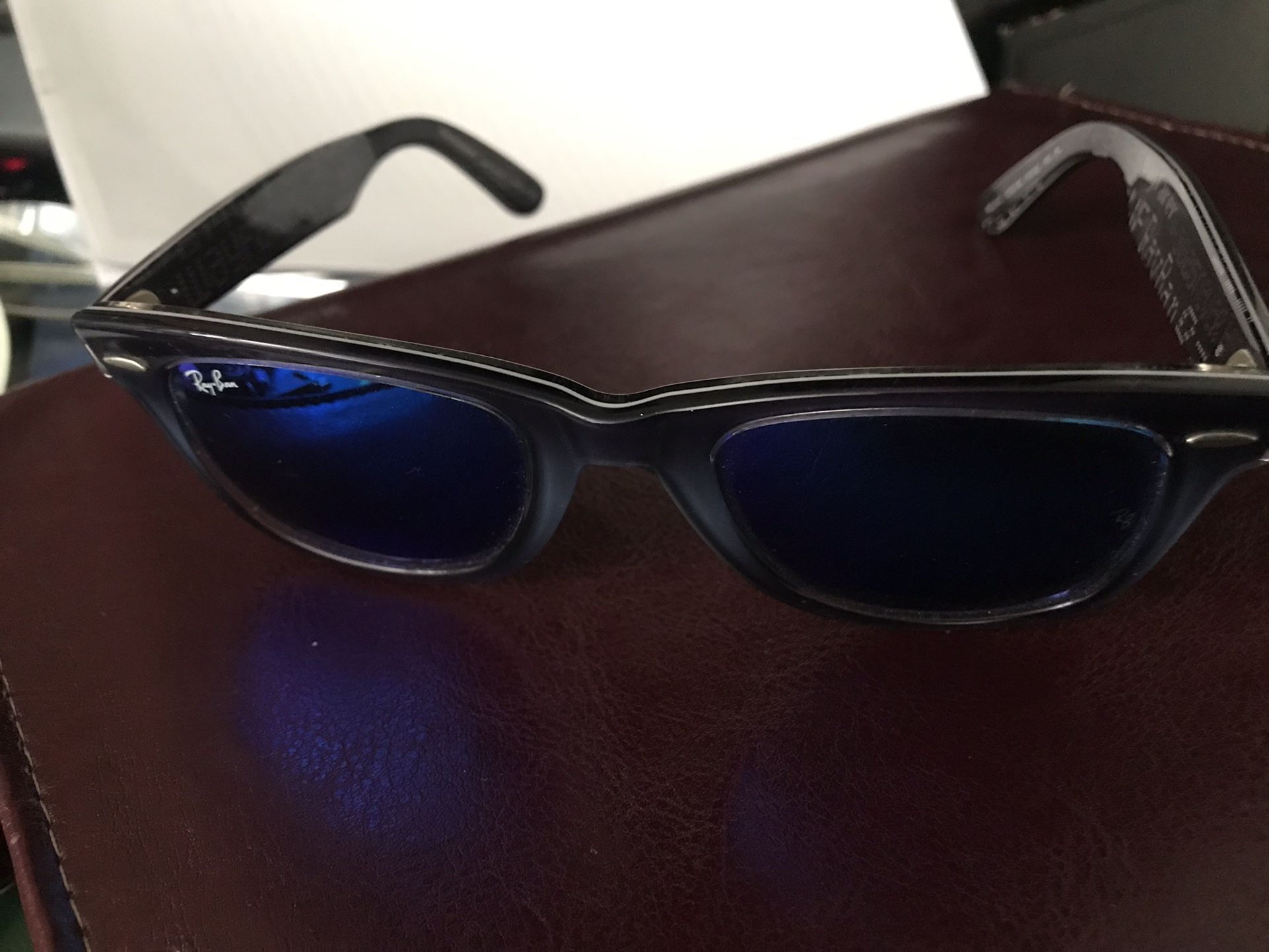 Ray Ban Sunglasses. $50 Dlls. Made Italy