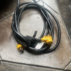 25’  -  50 Amp RV Extension Cord 