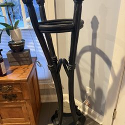 Tall Wooden Plant Stand 