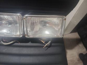 Large  driving  lights