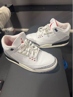 Jordan 3 White Cement Reimagined size 9