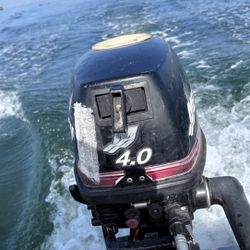 4.0 Hp Mercury Outboard 4 Stroke Long Shaft 