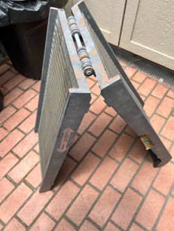 Dog ramp