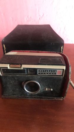 Kodak instamatic 100 camera