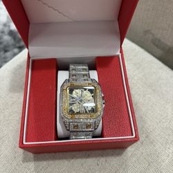 TWO TONE CARTIER ⌚️💎