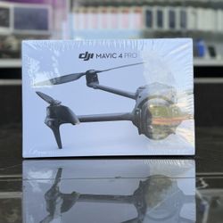 DJI MAVIC 4 Pro ((Take It Home In Payments/ llévatelo a casa en pagos) Only $10 Down 