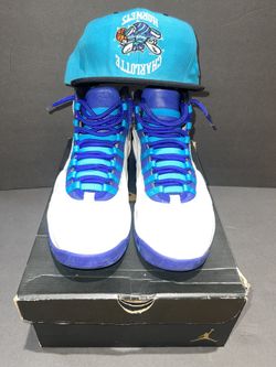 Air Jordan 10 Retro 'Charlotte Hornets'