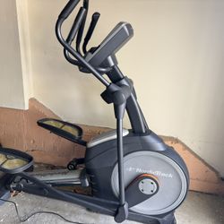 NORDICTRACK E9.5 ELLIPTICAL TRAINER