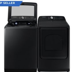 Samsung Washer And Steam Dryer