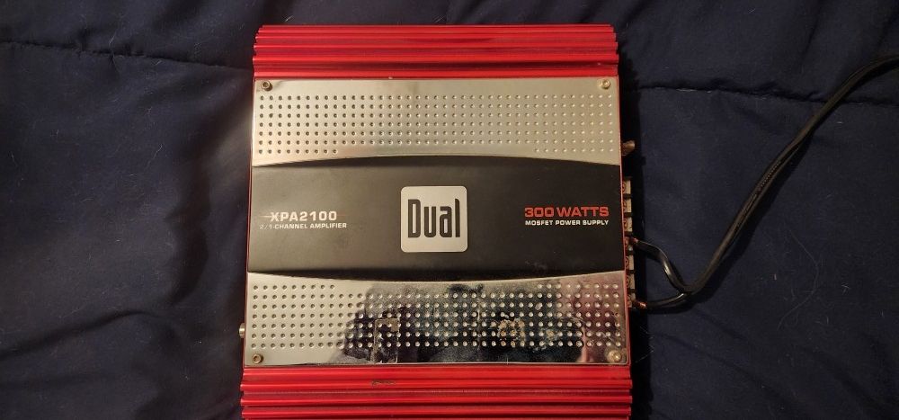Dual XPA2100 AMPLIFIER