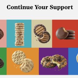 Girl Scout Cookies 