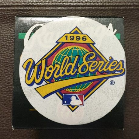 1996 World Series Patch Breast Cancer Awareness Yankees for Sale in El  Monte, CA - OfferUp