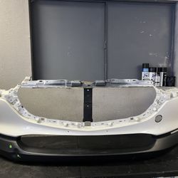 2020-2021-2022-2023 MAZDA CX-30 FRONT BUMPER OEM USED