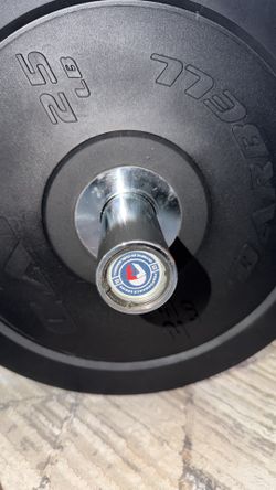 Titan Fitness Easy bar Plus CAP Barbell Weights