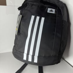 NWT Adidas League Three 3 Stripe Two 2 Backpack (Black/White) Pickup in Brooklyn Park 