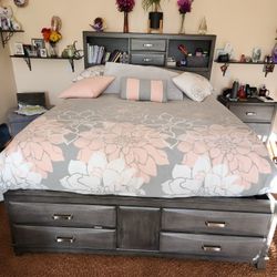 Queen Bedroom Suite With Nightstand