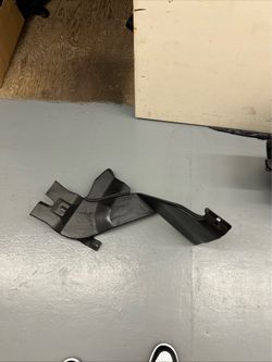 Dodge Charger 2015-2023 DUCT Floor Used for: A/C And Heater (Dirver and Psngr)