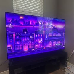 70 Inch TV WITH TV STAND 