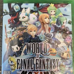 World Of Final Fantasy Xbox One 