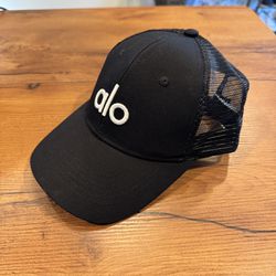 Alo hat black 