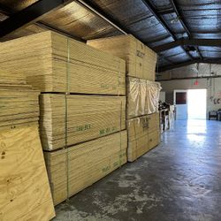 🚨🚨🚨Plywood  Subfloor, & Siding 🚨🚨🚨