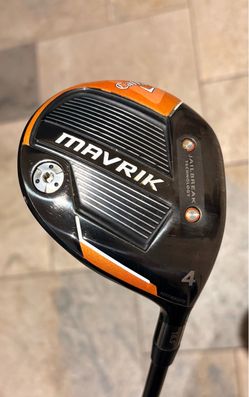 Callaway Mavrik 4 wood with graphite shaft