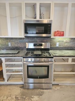 Range and microwave