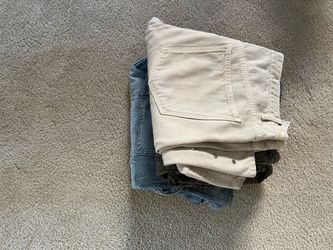 ZARA JEANS LIKE NEW Size 14 and Size 12