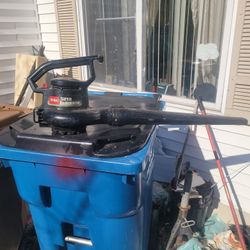 4 Leaf Blowers, Different Make,all Works Good,$32 Each