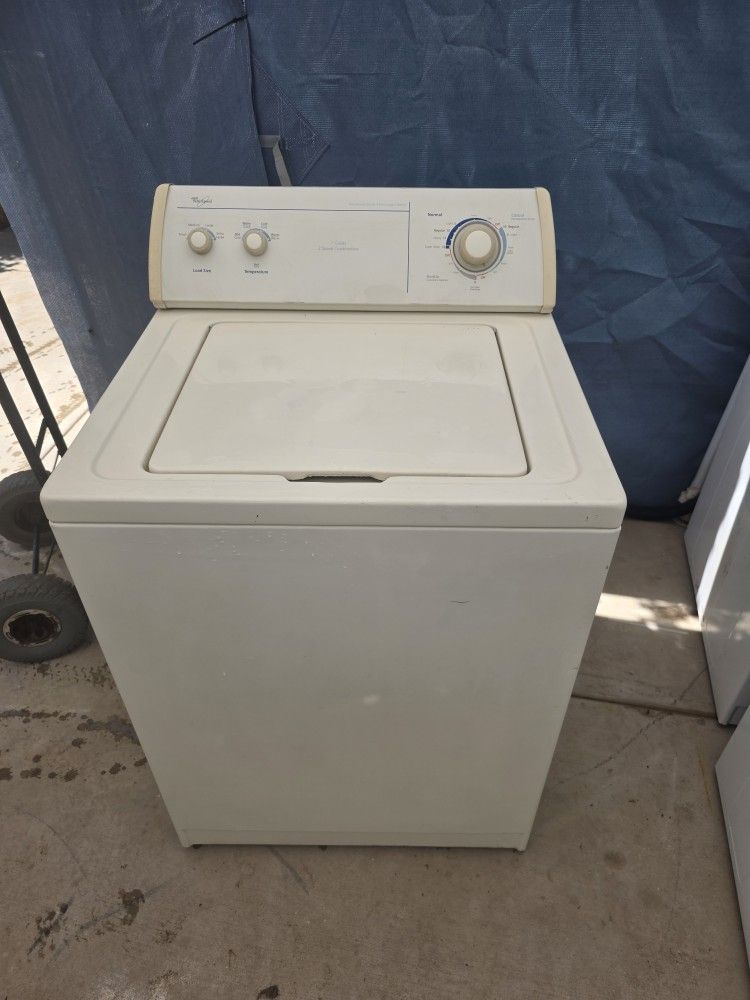 Whirlpool Washer Heavy Duty
