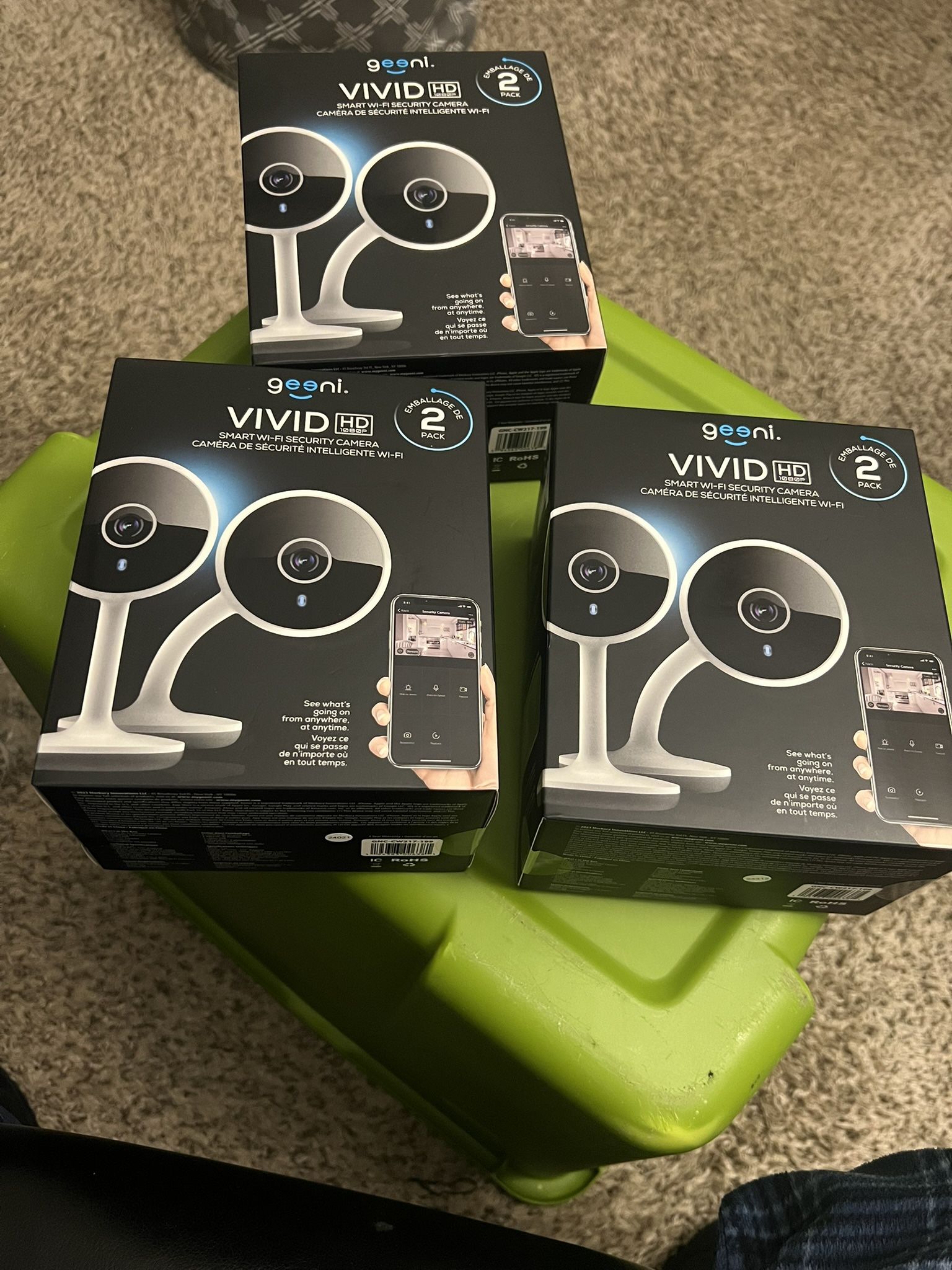 Geeni WIFI Cameras