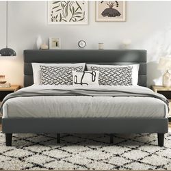 Like new King bed frame