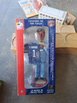 Detroit Lions Legends Of The Field Charles Rogers