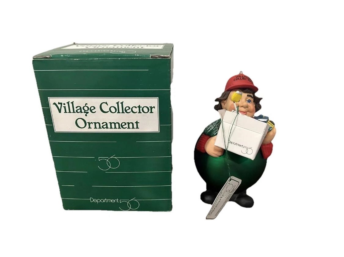 Department 56 Village Collector Ornament Christmas Noel Holiday 18590 Vintage