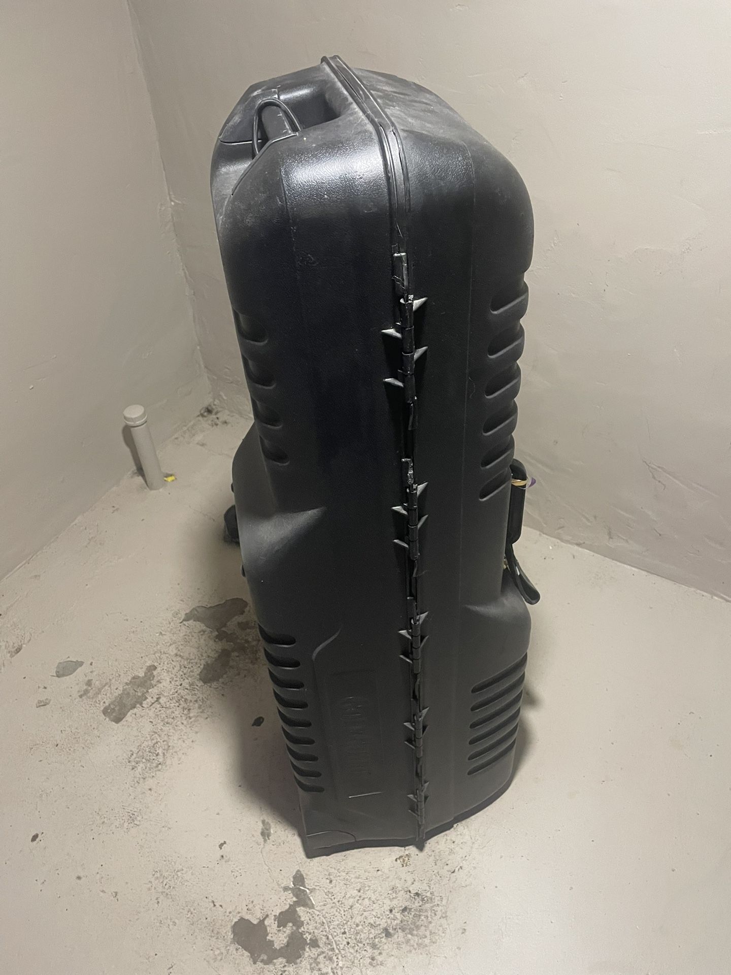 Golf Guard Hard Travel Case For Golf Clubs 