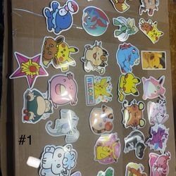 Pokemon Sticker 