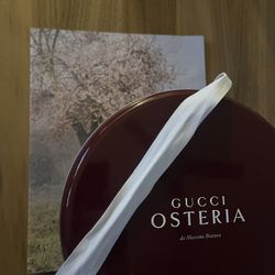 Gucci Tin Can From Gucci Restaurant 