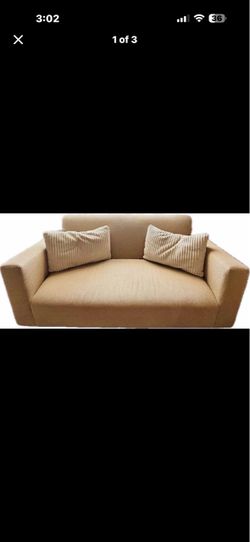 Beige couch